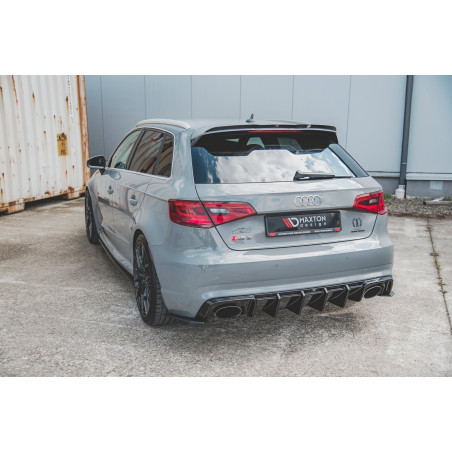 Sottoparaurti posteriore Audi RS3 8V Sportback (Cod. M-AU-RS3-8V-RS1G)