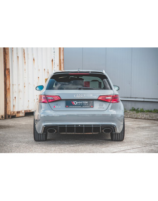 Sottoparaurti posteriore Audi RS3 8V Sportback (Cod. M-AU-RS3-8V-RS1G)