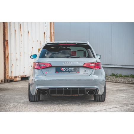 Sottoparaurti posteriore Audi RS3 8V Sportback (Cod. M-AU-RS3-8V-RS1G)
