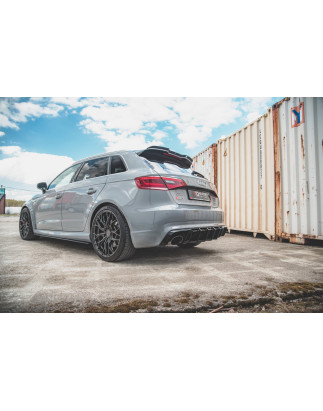 Sottoparaurti posteriore Audi RS3 8V Sportback (Cod. M-AU-RS3-8V-RS1G)