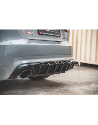 Sottoparaurti posteriore Audi RS3 8V Sportback (Cod. M-AU-RS3-8V-RS1G)