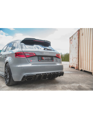 Sottoparaurti posteriore Audi RS3 8V Sportback (Cod. M-AU-RS3-8V-RS1G)