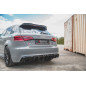 Sottoparaurti posteriore Audi RS3 8V Sportback (Cod. M-AU-RS3-8V-RS1G)