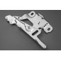 BMW M3 F80 F80N 2014-2018 CERNIERA COPERTURA COFANO DESTRO 41617286344 (Cod. AP-53206_A4x4)