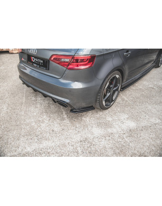 Splitters posteriori laterali V.1 Audi RS3 8V Sportback (Cod. M-AU-RS3-8V-RSD1G)