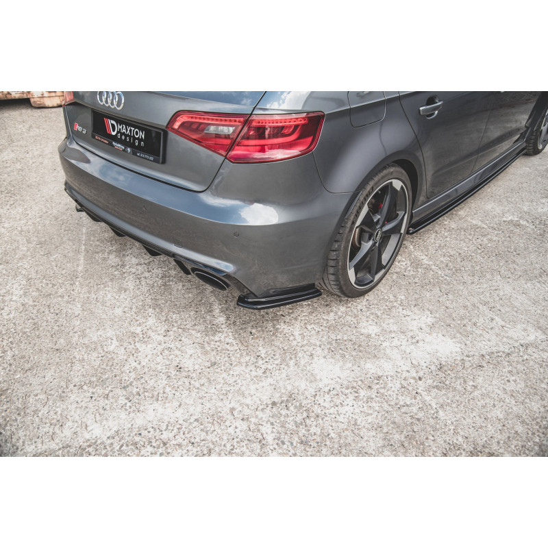 Splitters posteriori laterali V.1 Audi RS3 8V Sportback (Cod. M-AU-RS3-8V-RSD1G)