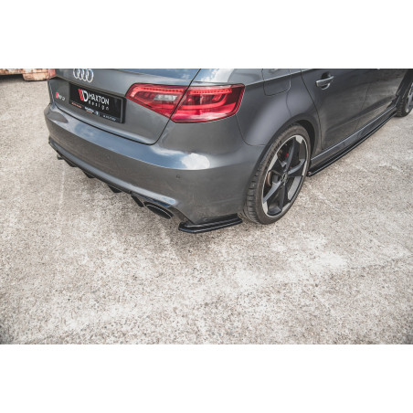 Splitters posteriori laterali V.1 Audi RS3 8V Sportback (Cod. M-AU-RS3-8V-RSD1G)