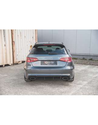 Splitters posteriori laterali V.1 Audi RS3 8V Sportback (Cod. M-AU-RS3-8V-RSD1G)