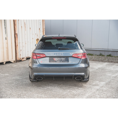 Splitters posteriori laterali V.1 Audi RS3 8V Sportback (Cod. M-AU-RS3-8V-RSD1G)