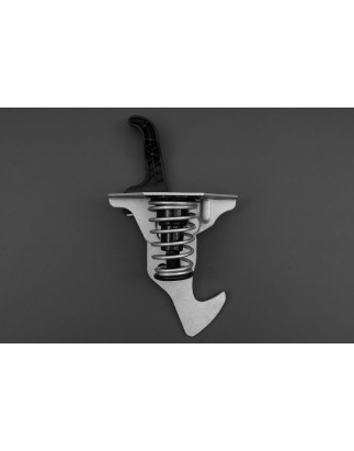 BMW X1 E84 2009-2015 SERRATURA GANCIO CHIAVISTELLO CLIP COFANO 51232990367 (Cod. AP-53154_A4x4)
