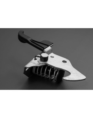 BMW X1 E84 2009-2015 SERRATURA GANCIO CHIAVISTELLO CLIP COFANO 51232990367 (Cod. AP-53154_A4x4)