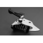 BMW X1 E84 2009-2015 SERRATURA GANCIO CHIAVISTELLO CLIP COFANO 51232990367 (Cod. AP-53154_A4x4)