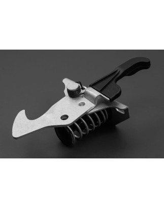 BMW X1 E84 2009-2015 SERRATURA GANCIO CHIAVISTELLO CLIP COFANO 51232990367 (Cod. AP-53154_A4x4)