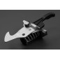 BMW X1 E84 2009-2015 SERRATURA GANCIO CHIAVISTELLO CLIP COFANO 51232990367 (Cod. AP-53154_A4x4)