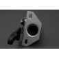 BMW X1 E84 2009-2015 SERRATURA GANCIO CHIAVISTELLO CLIP COFANO 51232990367 (Cod. AP-53154_A4x4)