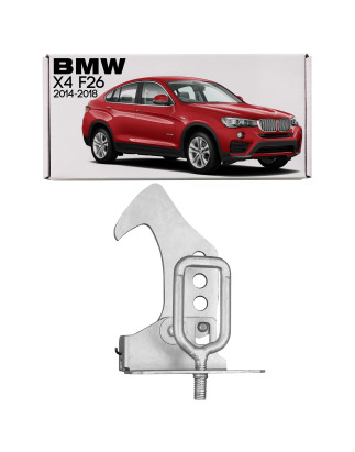 BMW X4 F26 2014-2018 GANCIO CHIAVISTELLO CLIP COFANO SUPERIORE DESTRO 51237210733 (Cod. AP-53192_A4x