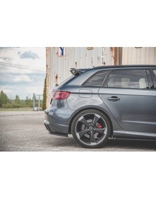 Splitters posteriori laterali V.1 Audi RS3 8V Sportback (Cod. M-AU-RS3-8V-RSD1G)
