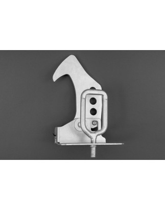 BMW X4 F26 2014-2018 GANCIO CHIAVISTELLO CLIP COFANO SUPERIORE DESTRO 51237210733 (Cod. AP-53192_A4x