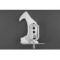 BMW X4 F26 2014-2018 GANCIO CHIAVISTELLO CLIP COFANO SUPERIORE DESTRO 51237210733 (Cod. AP-53192_A4x
