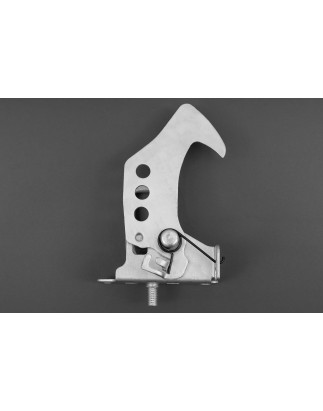 BMW X4 F26 2014-2018 GANCIO CHIAVISTELLO CLIP COFANO SUPERIORE DESTRO 51237210733 (Cod. AP-53192_A4x