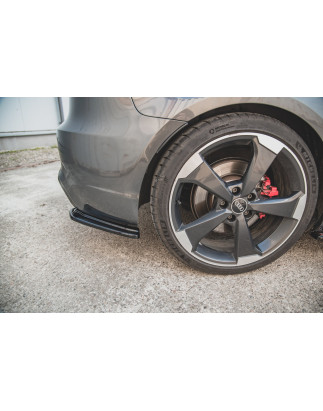 Splitters posteriori laterali V.1 Audi RS3 8V Sportback (Cod. M-AU-RS3-8V-RSD1G)