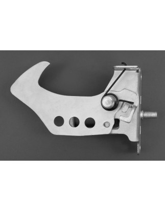 BMW X4 F26 2014-2018 GANCIO CHIAVISTELLO CLIP COFANO SUPERIORE DESTRO 51237210733 (Cod. AP-53192_A4x