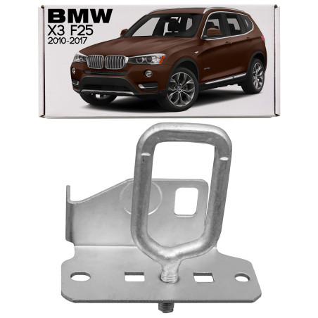 BMW X3 F25 2010-2017 GANCIO CHIAVISTELLO CLIP COFANO SUPERIORE SINISTRO 51237210734 (Cod. AP-53156_A