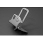 BMW X3 F25 2010-2017 GANCIO CHIAVISTELLO CLIP COFANO SUPERIORE SINISTRO 51237210734 (Cod. AP-53156_A