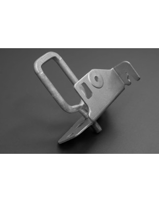 BMW X3 F25 2010-2017 GANCIO CHIAVISTELLO CLIP COFANO SUPERIORE SINISTRO 51237210734 (Cod. AP-53156_A