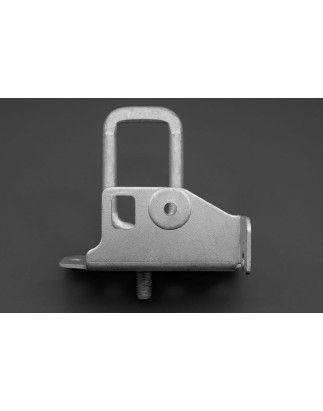 BMW X3 F25 2010-2017 GANCIO CHIAVISTELLO CLIP COFANO SUPERIORE SINISTRO 51237210734 (Cod. AP-53156_A