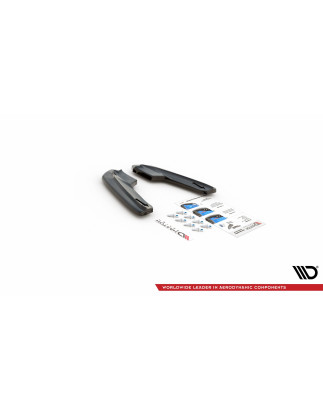 Splitters posteriori laterali V.1 Audi RS3 8V Sportback (Cod. M-AU-RS3-8V-RSD1G)