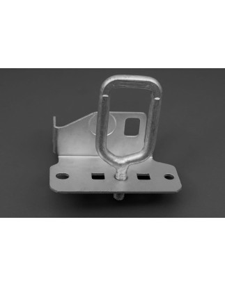 BMW X3 F25 2010-2017 GANCIO CHIAVISTELLO CLIP COFANO SUPERIORE SINISTRO 51237210734 (Cod. AP-53156_A