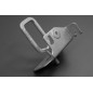 BMW X3 F25 2010-2017 GANCIO CHIAVISTELLO CLIP COFANO SUPERIORE SINISTRO 51237210734 (Cod. AP-53156_A