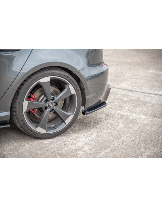 Splitters posteriori laterali V.2 Audi RS3 8V Sportback (Cod. M-AU-RS3-8V-RSD2G)