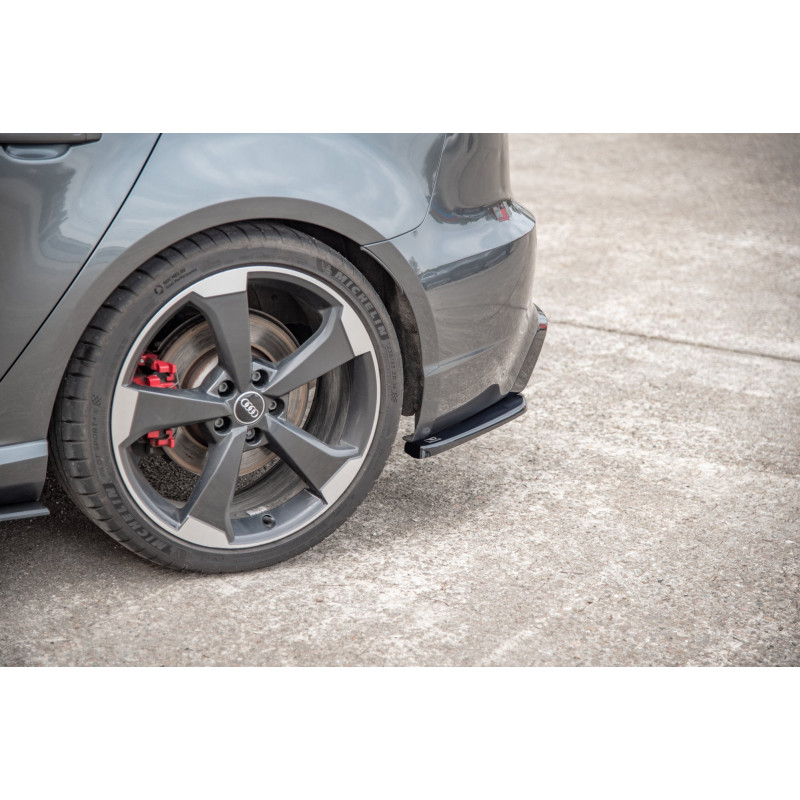 Splitters posteriori laterali V.2 Audi RS3 8V Sportback (Cod. M-AU-RS3-8V-RSD2G)