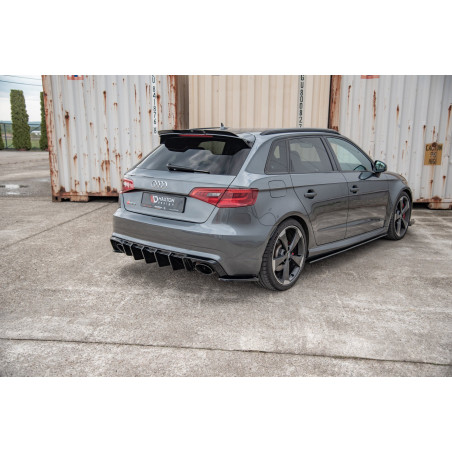 Splitters posteriori laterali V.2 Audi RS3 8V Sportback (Cod. M-AU-RS3-8V-RSD2G)