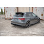 Splitters posteriori laterali V.2 Audi RS3 8V Sportback (Cod. M-AU-RS3-8V-RSD2G)