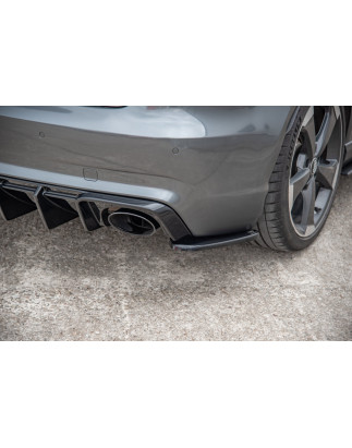 Splitters posteriori laterali V.2 Audi RS3 8V Sportback (Cod. M-AU-RS3-8V-RSD2G)