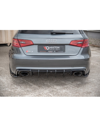 Splitters posteriori laterali V.2 Audi RS3 8V Sportback (Cod. M-AU-RS3-8V-RSD2G)