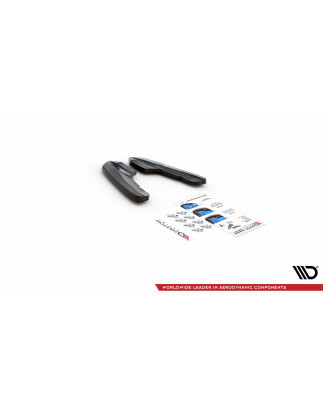 Splitters posteriori laterali V.2 Audi RS3 8V Sportback (Cod. M-AU-RS3-8V-RSD2G)