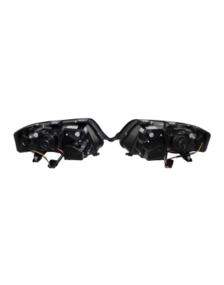 Fari Day Light Audi A6 C5 99-00 (Cod. E-FAAU038)