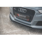 SPLITTER ANTERIORE street pro Audi RS3 8V Sportback (Cod. M-AURS38VCNC-FD3B)