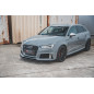 SPLITTER ANTERIORE street pro Audi RS3 8V Sportback (Cod. M-AURS38VCNC-FD3B)