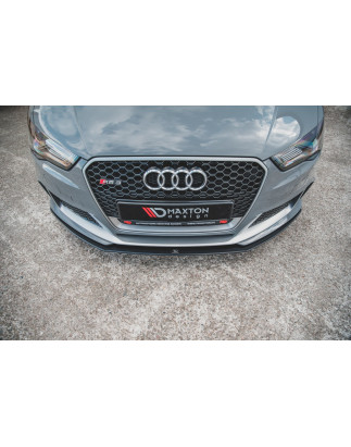 SPLITTER ANTERIORE street pro Audi RS3 8V Sportback (Cod. M-AURS38VCNC-FD3B)