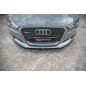 SPLITTER ANTERIORE street pro Audi RS3 8V Sportback (Cod. M-AURS38VCNC-FD3B)