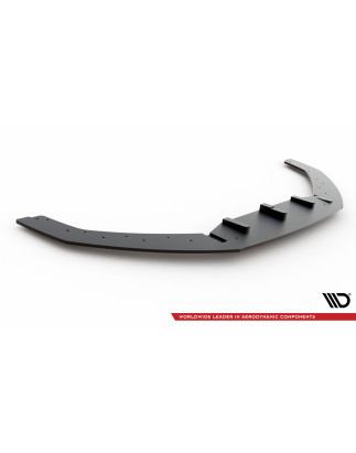 SPLITTER ANTERIORE street pro Audi RS3 8V Sportback (Cod. M-AURS38VCNC-FD3B)