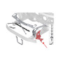 BMW X2 F39 2018+ SUPPORTO FARO GUIDA SUPPORTO PER LAMPADA SINISTRO 51647342501 (Cod. AP-53160_A4x4) BMW X2 F39 2018+ SUPPORTO FARO GUIDA SUPPORTO PER LAMPADA SINISTRO 51647342501 (Cod. AP-53160_A4x4)