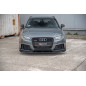 SPLITTER ANTERIORE street pro + Flaps Audi RS3 8V Sportback (Cod. M-AURS38VCNC-FD3B+FSF1G) SPLITTER ANTERIORE street pro + Flaps Audi RS3 8V Sportback (Cod. M-AURS38VCNC-FD3B+FSF1G)