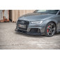 SPLITTER ANTERIORE street pro + Flaps Audi RS3 8V Sportback (Cod. M-AURS38VCNC-FD3B+FSF1G) SPLITTER ANTERIORE street pro + Flaps Audi RS3 8V Sportback (Cod. M-AURS38VCNC-FD3B+FSF1G)