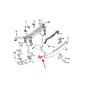 MERCEDES C-CLASS W205 2014-2019 PRE-RESTYLING SUPPORTO SUPPORTO FARI DESTRO ANTERIORE A20562035010 (